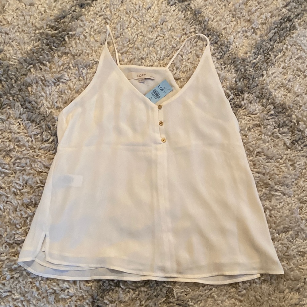 Loft cream tank